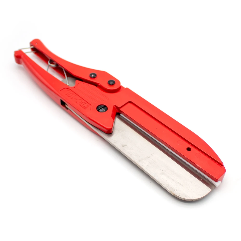 WBC-10L Manual PVC Trunking Cutter Width 100MM Plastic Wiring Duct Cutting Scissors Electrician Special Cutting Device