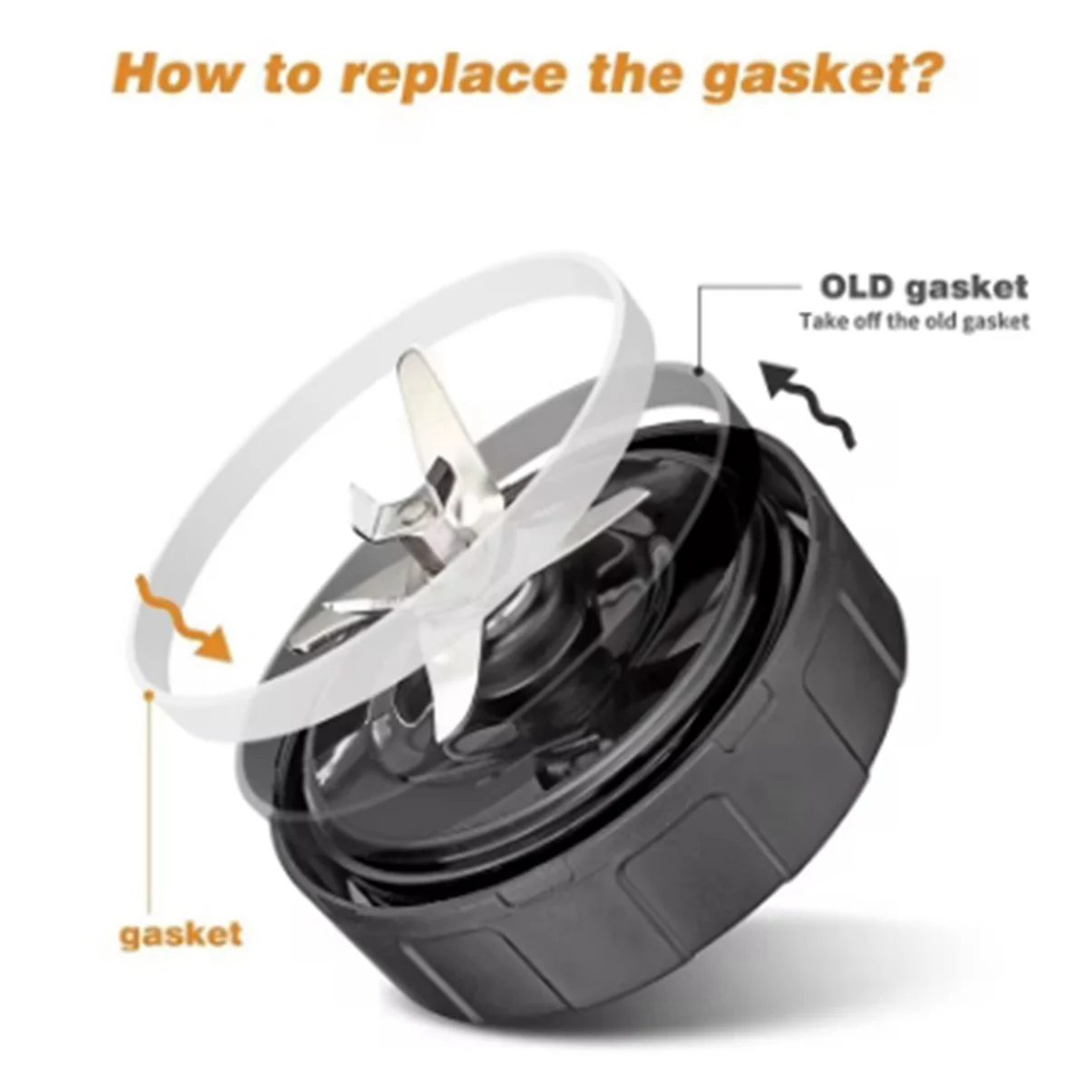 FZFZ 블렌더 교체 블레이드, SS101 SS351 SS401 SS151 SS300 SS35 용 블렌더 블레이드 교체 부품