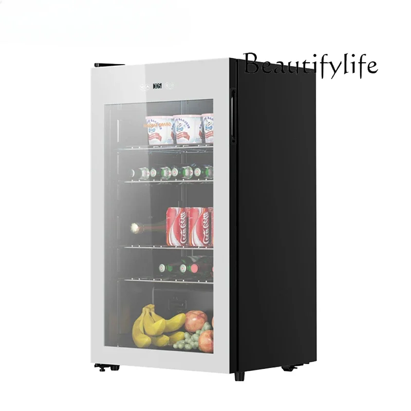 Household beverage refrigerator, red wine, tea, fruit fresh-keeping cabinet