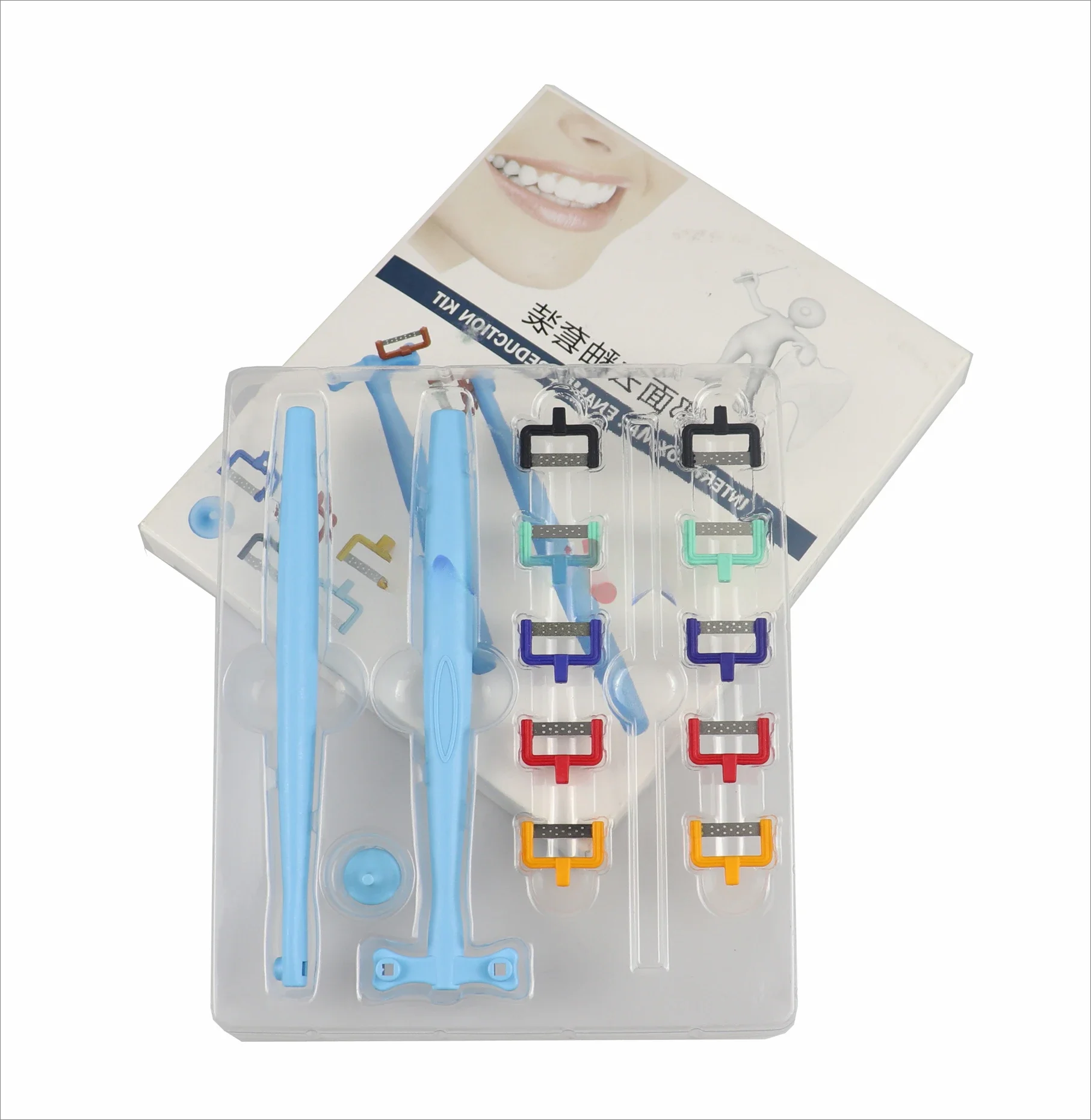 Dentals Disposables Interproximals Enamels Reduction Kit  Health Materials Oral Therapys Equipments & Accessories