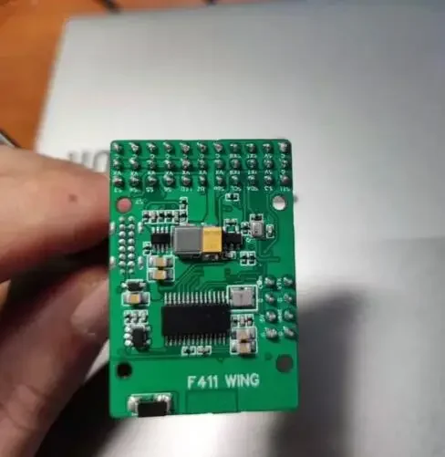 

F411-WING STM32F411 Flight Controller Control With INAV 4.1 OSD BMP280 Support Matek Systems Fly Wing Fixed Wing RC Airplane