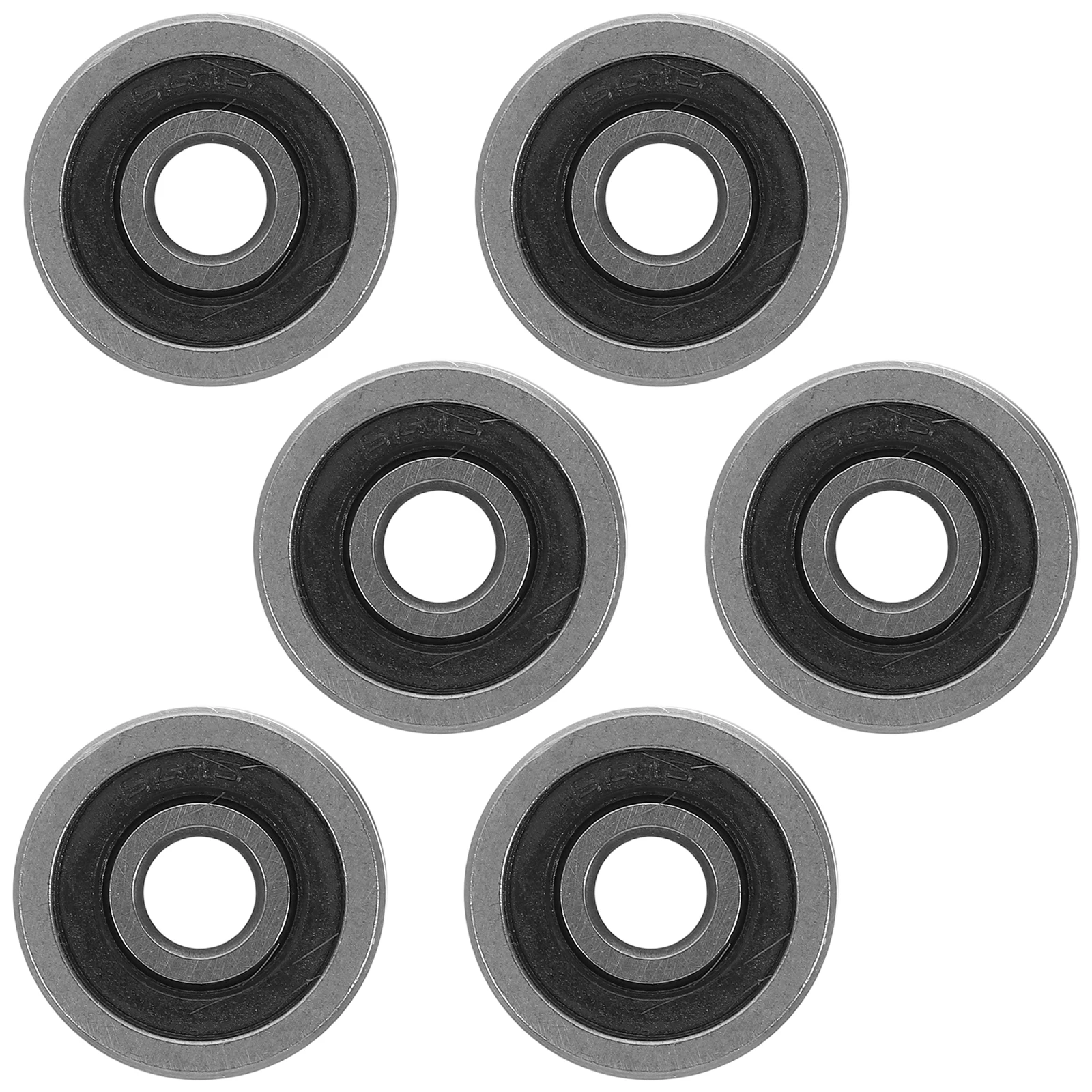 

6pcs Computer Embroidery Machine 3d Printer U Groove Bearing Deep Groove Ball Guide Bearings Printer Pulley Wheel