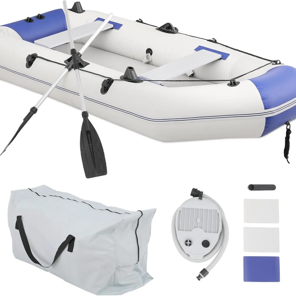 Factory Direct Supply Dropstitch Light Weight Rowing Boats Portable Fishing Kayak Inflatable Fishing Boat