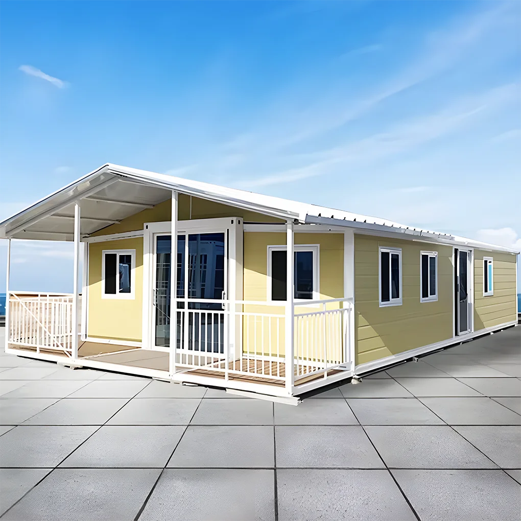 Casa Modular Móvil de Lujo Personalizada, Casas Prefabricadas de 2 y 3 Dormitorios, Mini Casa Prefabricada, Casa Contenedor Prefabricada