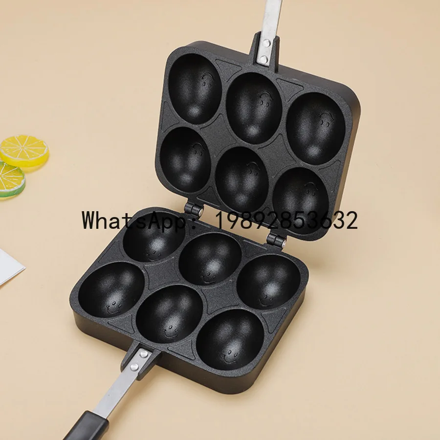 PYJ double-sided smiley egg machine non-stick cake baking pan egg mold