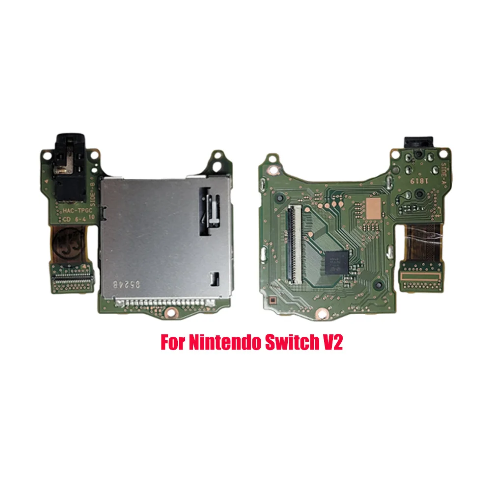 New for Nintendo Switch V1 V2 Universal Game Card Slot Board Game
