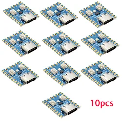 10pcs/lot RP2040-Zero for Raspberry Pi Microcontroller PICO Development Board Module Dual-core Cortex Processor 2MB Flash TypeC