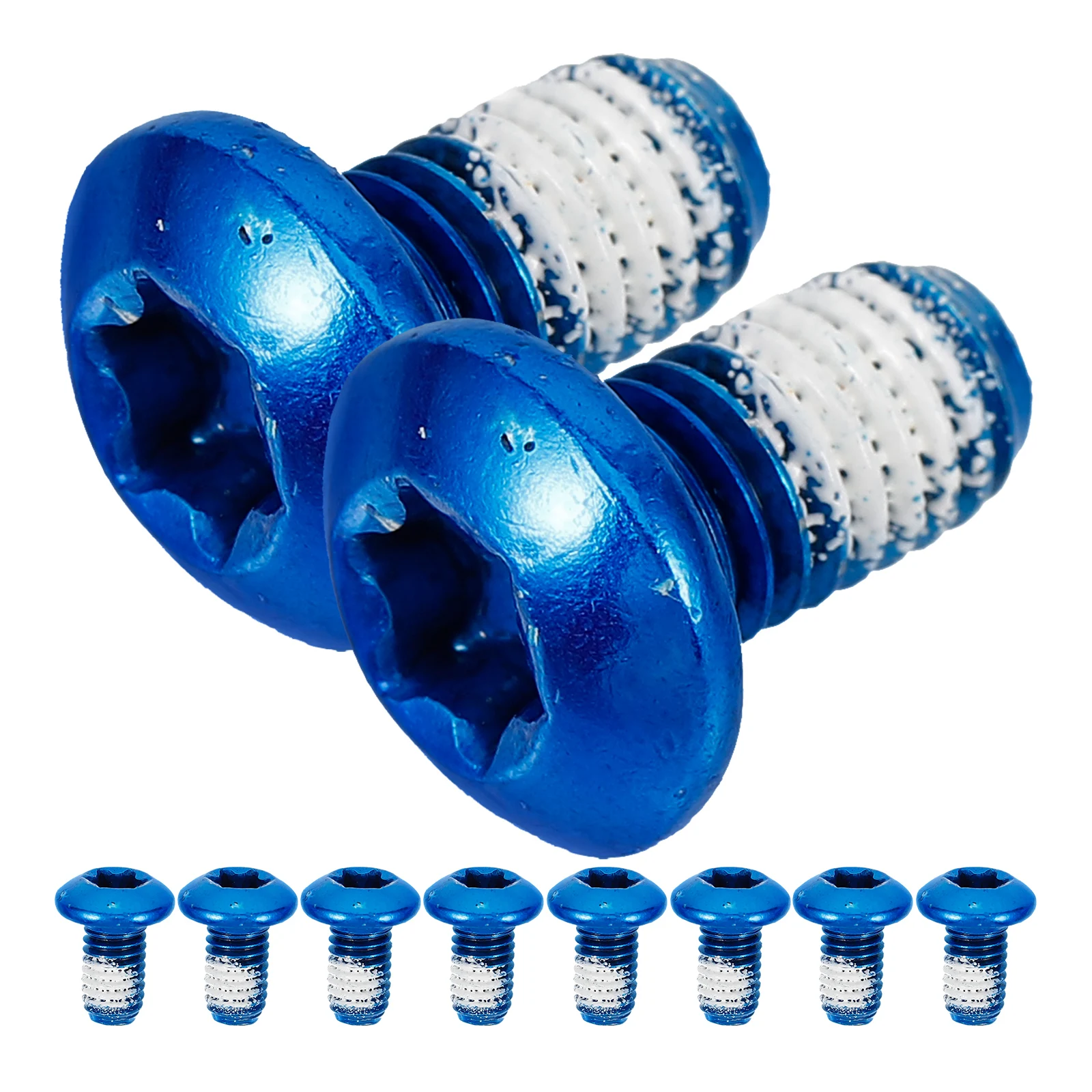 

10 Pcs Brake Pad Screw Bolts Bike Fixed Disc Rotor Screws Stainless Steel Fixing