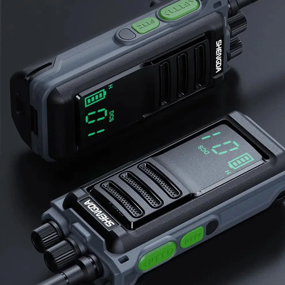 วิทยุสื่อสาร SD-M8000  จับคู่ความถี่ด้วยปุ่มเดียว สแกนช่องสัญญาณ 400-520MHz หน้าจอ LCD แบตเตอรี่ความจุสูง DCS