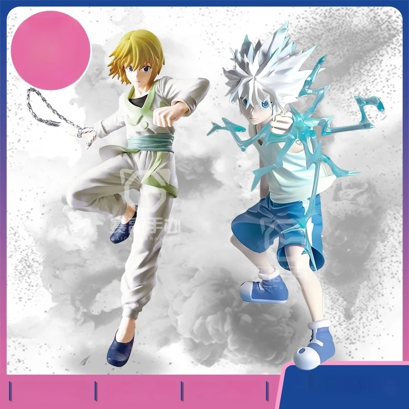 

Authentic VIBRATION STARS Full-Time Hunter Coolra Picca Figure Collectible Toy Genuine Product Anime Themed Action Figure
