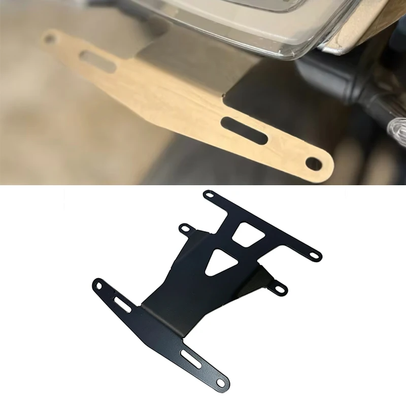 

Задний короткий хвост мотоцикла, держатель номерного знака, комплект кронштейнов задней бабки, подходит для Husqavrna 401 Svartpilen 401 Vitpilen 401