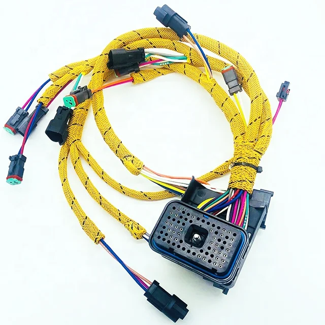 

High quality E325C Excavator Engine Wiring Harness 195-7336