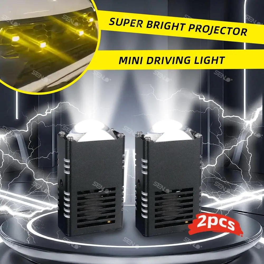 

SENLO 50W Grille LED Mini Driving Lights Car Motocycle Work Light High Bright Spotlight for Offroad Truck Fog Headlight 12V 24V