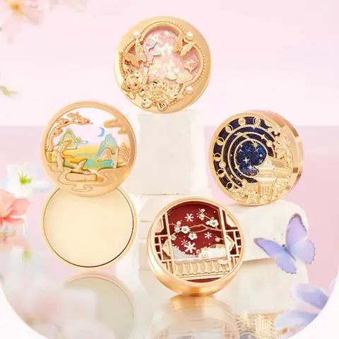 Solid Perfume Balm Delicate Long-Lasting Fragrance Balm in Elegant Tin,Perfect Gift for Birthday,Wedding & Valentine's Day