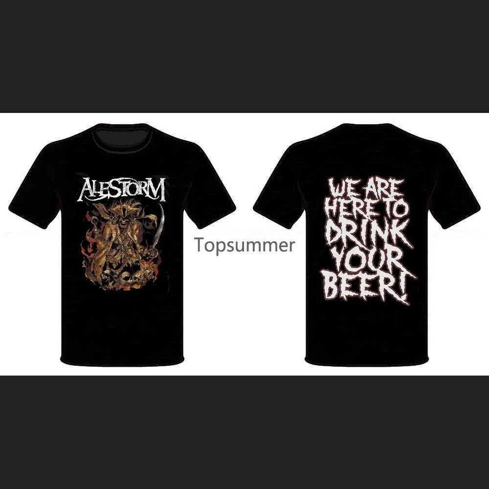 

Alestorm - We Are Here To Drink Your Beer - T-Shirt