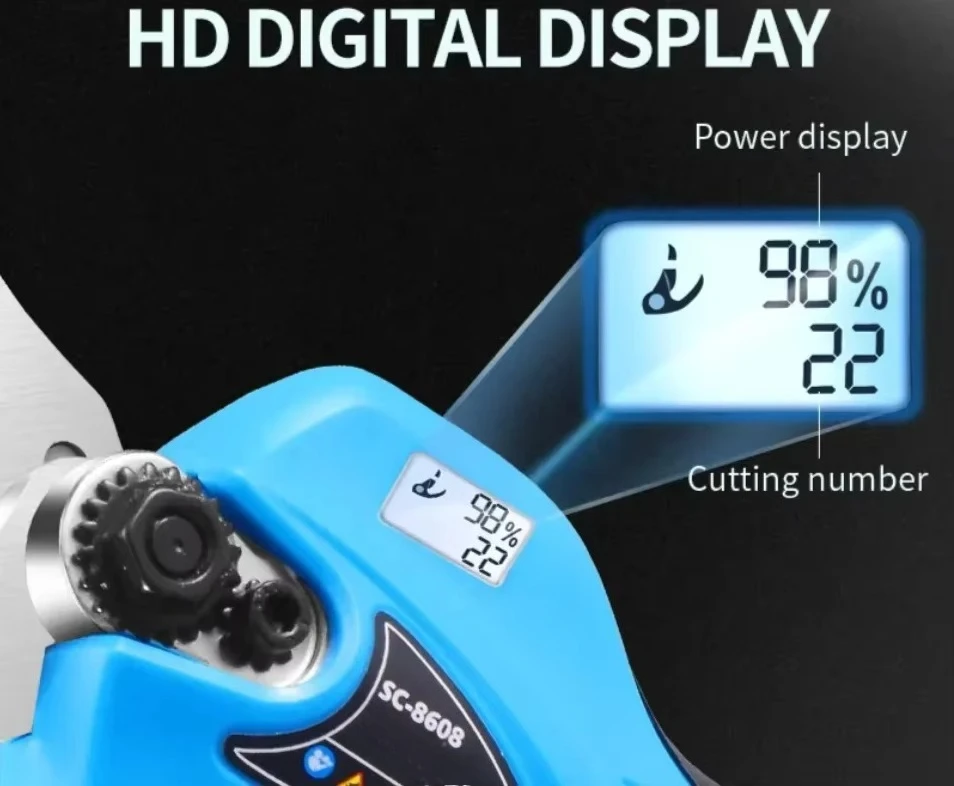 16.8V 庭電動剪定はさみ 2AH/4AH バッテリーコードレス切断剪定はさみ