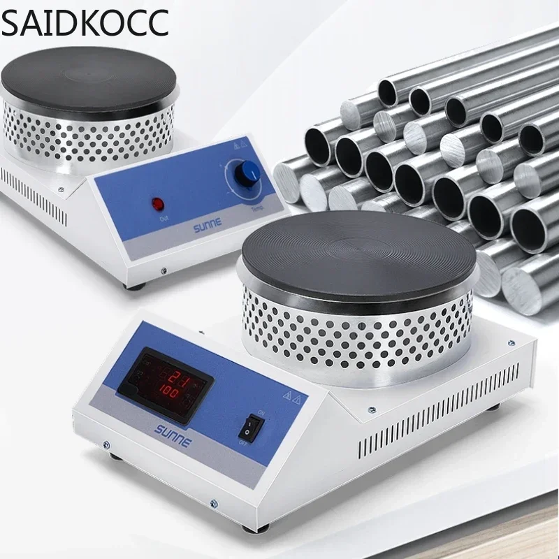 Closed Electric Furnace Lab Digital Display Electric Furnace High Temperature Far Infrared Adjustable Heating Furnace 1000W