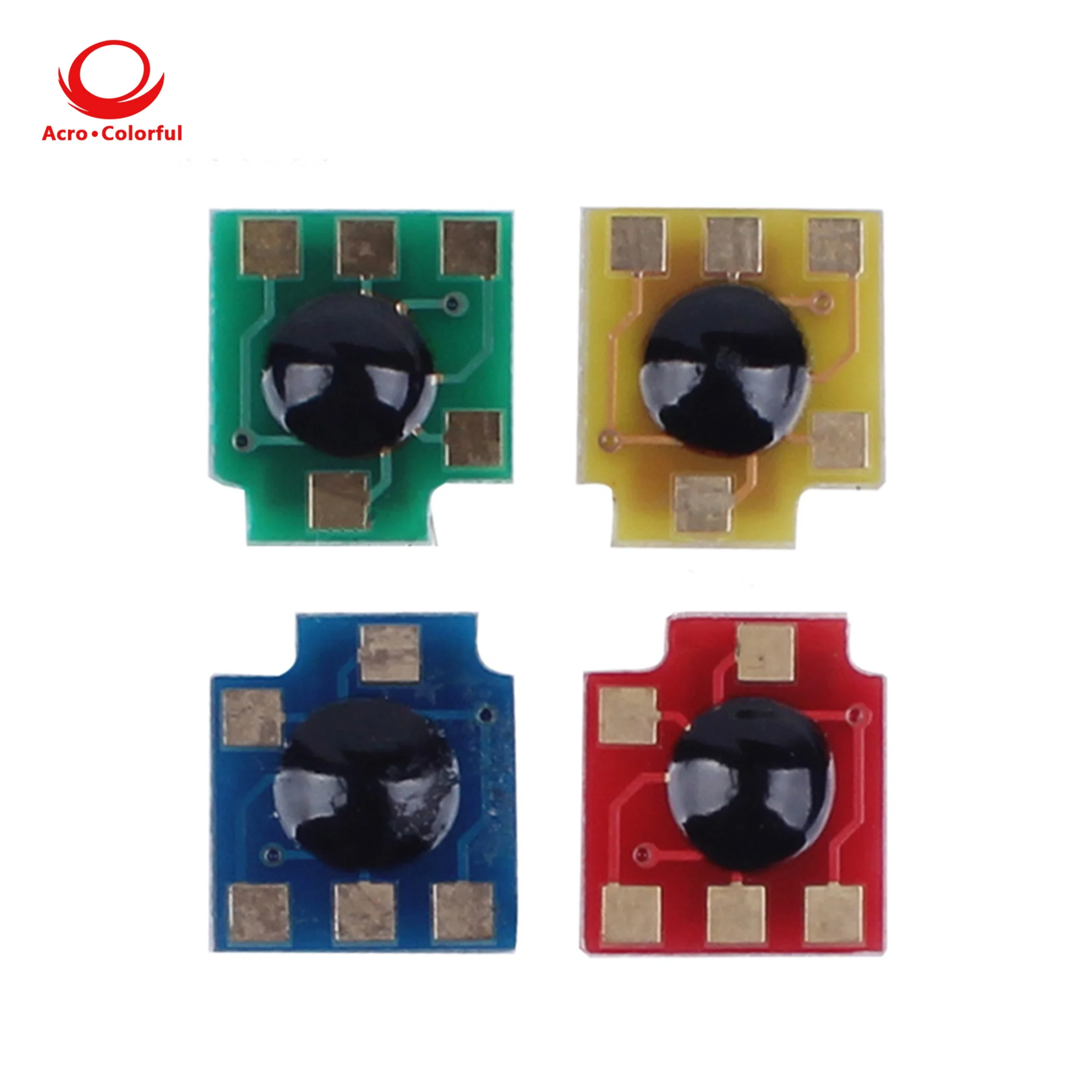 

Q5950A Q5951A Q5953A Q5952A Compatible Toner Chip for HP Color LaserJet 4700 4700n 4700 dn 4700dtn Laser Printer Cartridge Chip