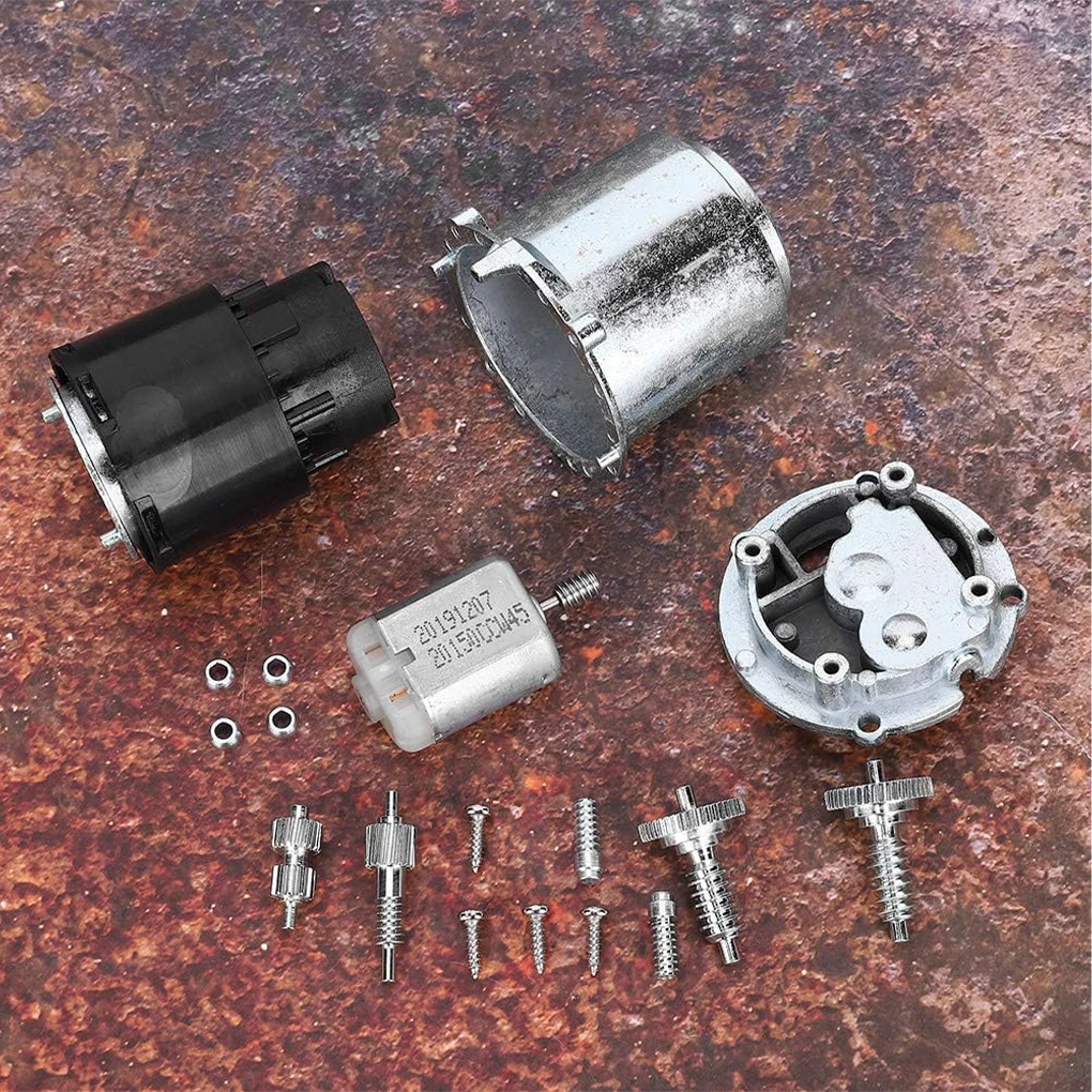 

Car Side Mirror Repair Kit Motor Gear Repair Full Kit L/R Fit for X5 E53 E46 1999-2006 Side Wing Mirror Folding Parts