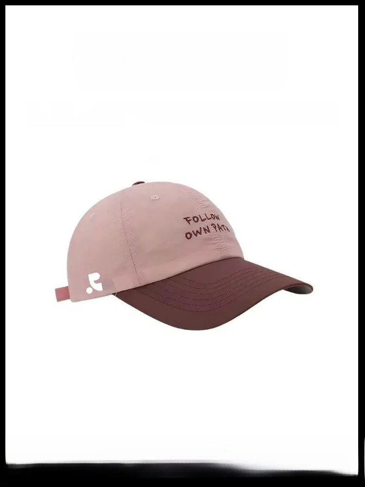 restandrecreation-outdoor-quick-dry-lightweight-baseball-color-block-casual-sun-protection-cap-adjustable-spring-hat-for-men