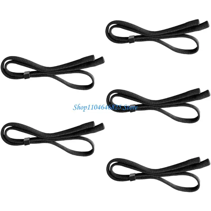 5pcs Lunettes unisexes STRAPE ALIMENTABLE CORDE COUCHE COUCH