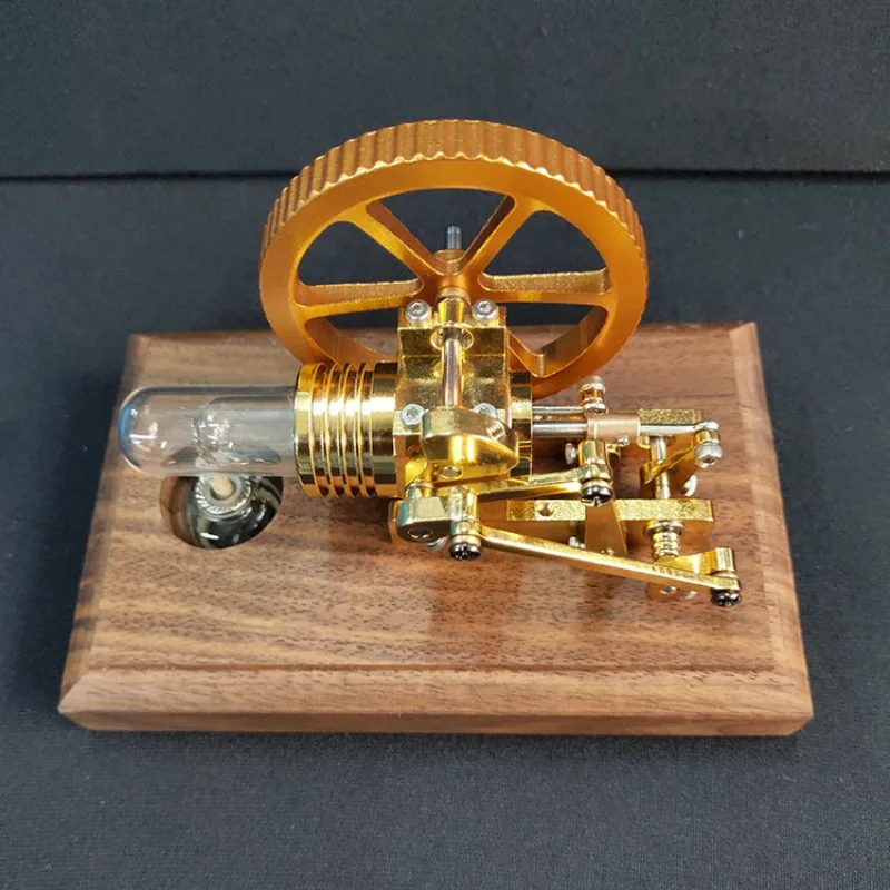 Puzzle Coaxial Swing Arm Stirling, Science and Technology Interest Cultivation Model
