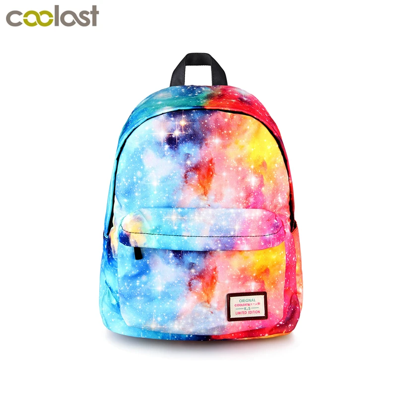 Galaxy Backpack For Teenage Girls Universal Star Women Bags Starry Night School Backpack Children School Bags Teen College Bag