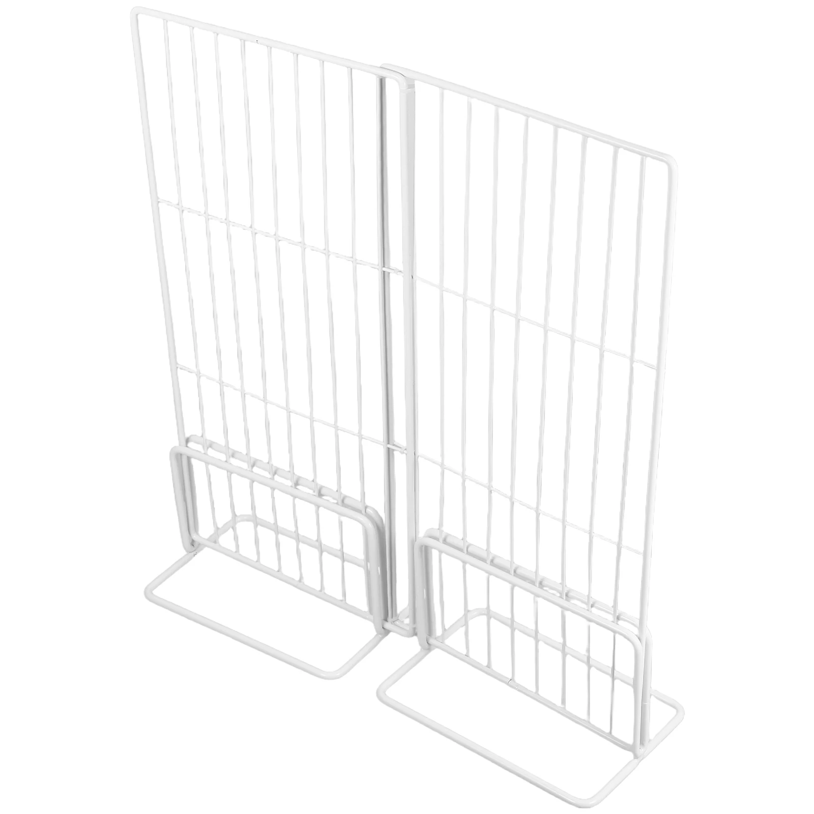 

Freezer Partition Fridge Divider Plastic Mesh Shelf Organizers Separators for Closets Pet Storage Multifunctional Easy