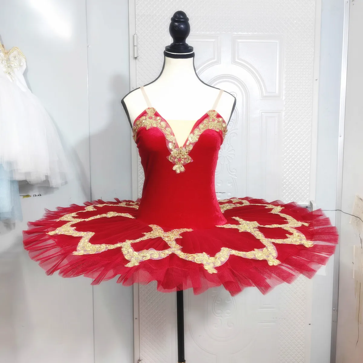 falda-tutu-de-ballet-roja-top-de-terciopelo-trajes-profesionales-de-danza-del-vientre-trajes-blancos-del-lago-de-los-cisnes-ropa-de-actuacion