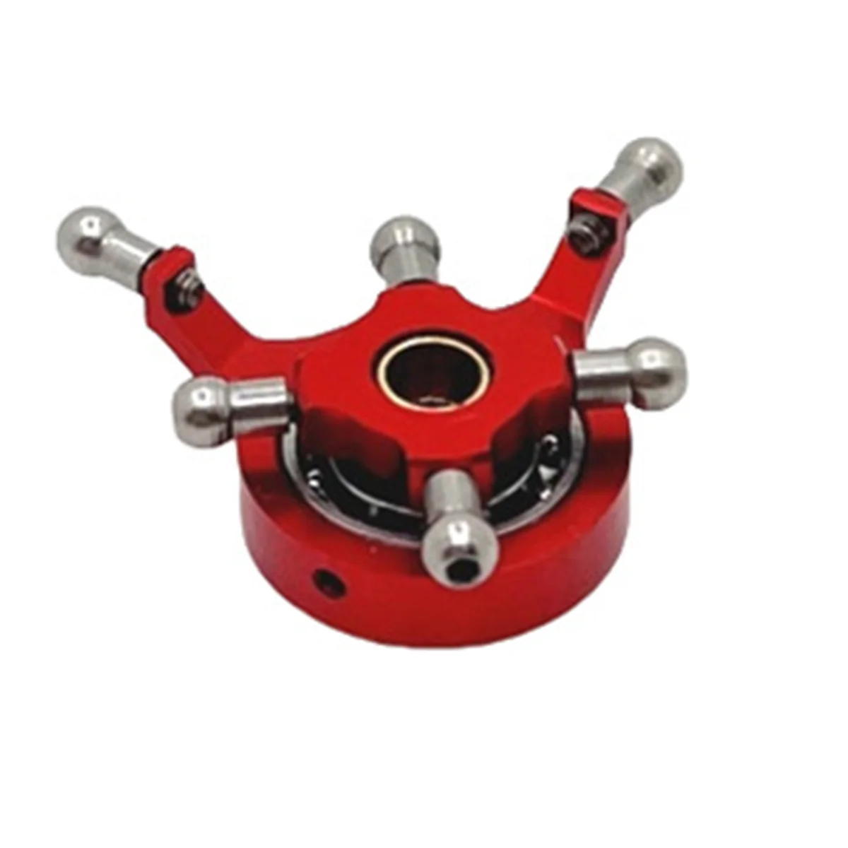 ABJQ RC Aircraft Helicopter Upgrade Blade Clamps the Rotor and the Disc Clamps Kit for K200 RC Aircraft Parts B