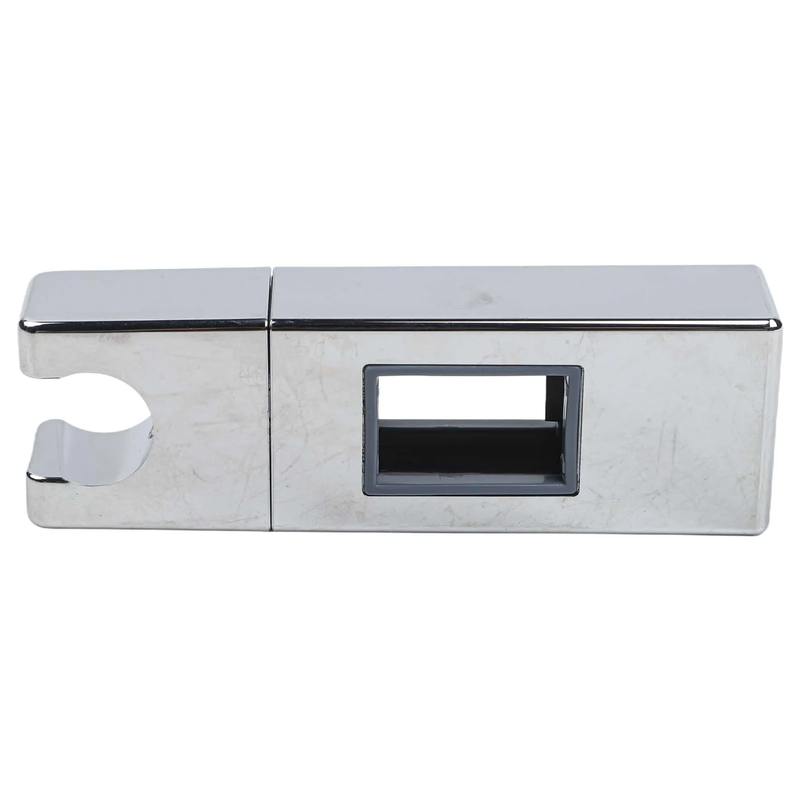 Slider Bracket for Shower Head Mounting on Rectangular Riser Rails with 18mm Width and 30mm Length Specifications
