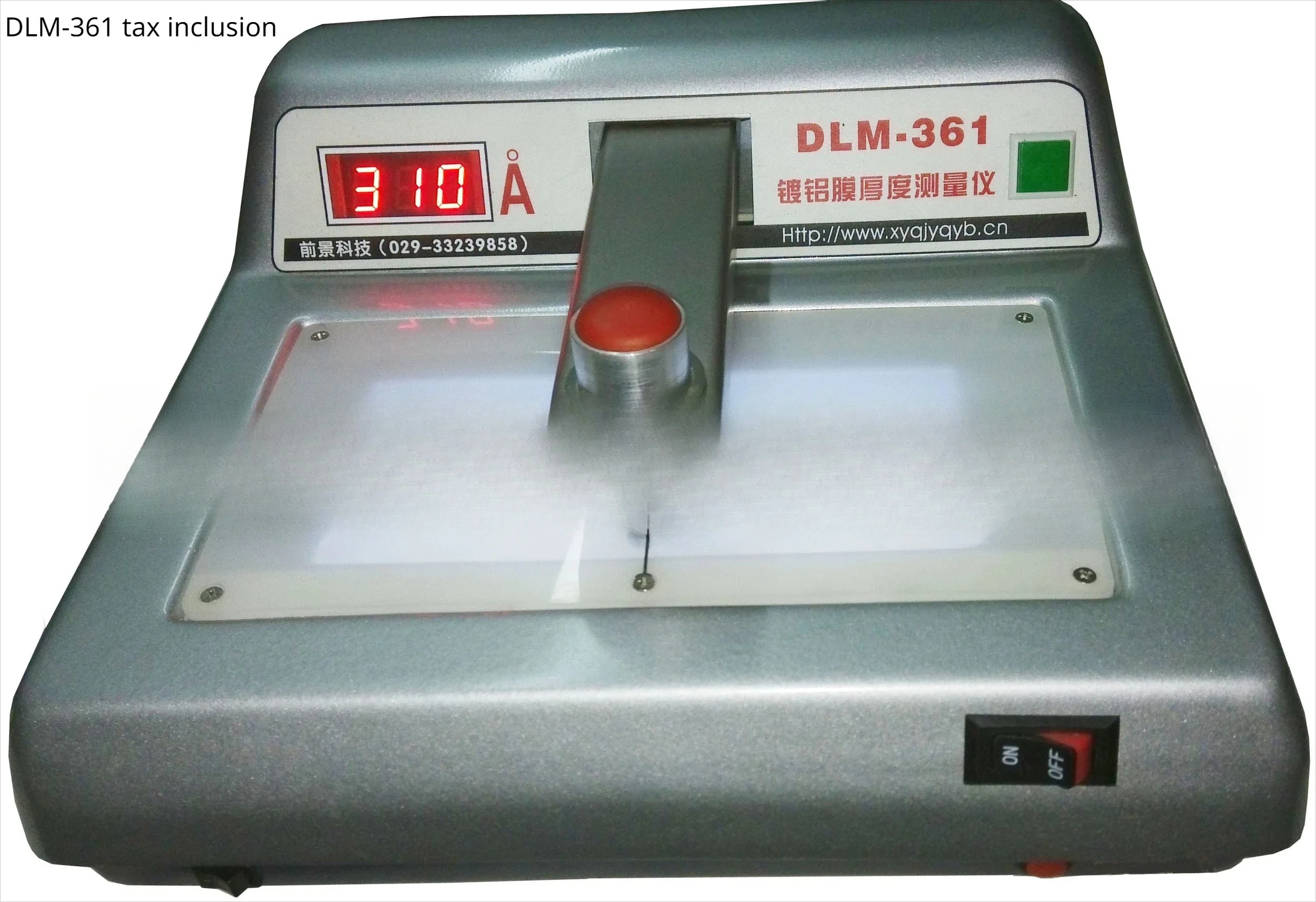 

The Aluminum Coating Thickness Gauge Can Be Switched Between Optical Density Measurement and Thickness Measurement At Will