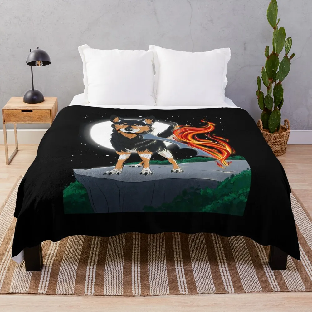 

Mayor of Blighttown Throw Blanket Long Lasting Soft Plush Blanket for Daily Use
