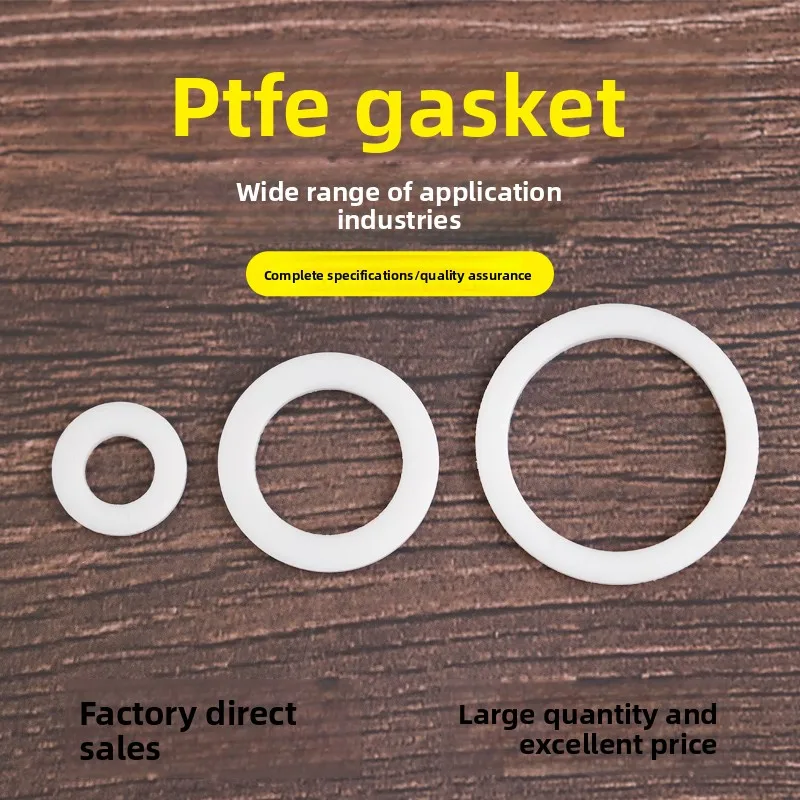 PTFE Gasket Washer Flange Seal Ring DN25 DN50 High Temperature Resistance