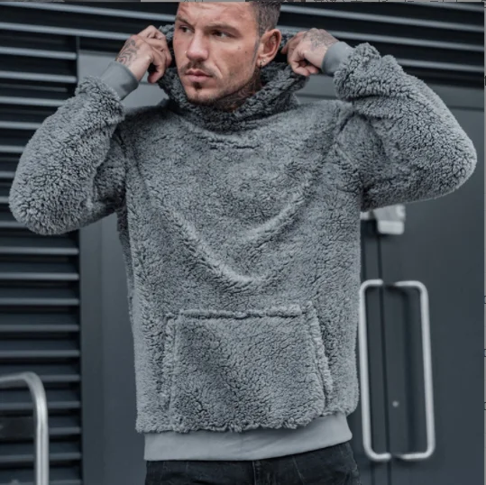 

2023 Autumn New Light Luxury Fashion European And American Style Men Fashion Sweater Casual Sports Hooded Top Boutique Clothing