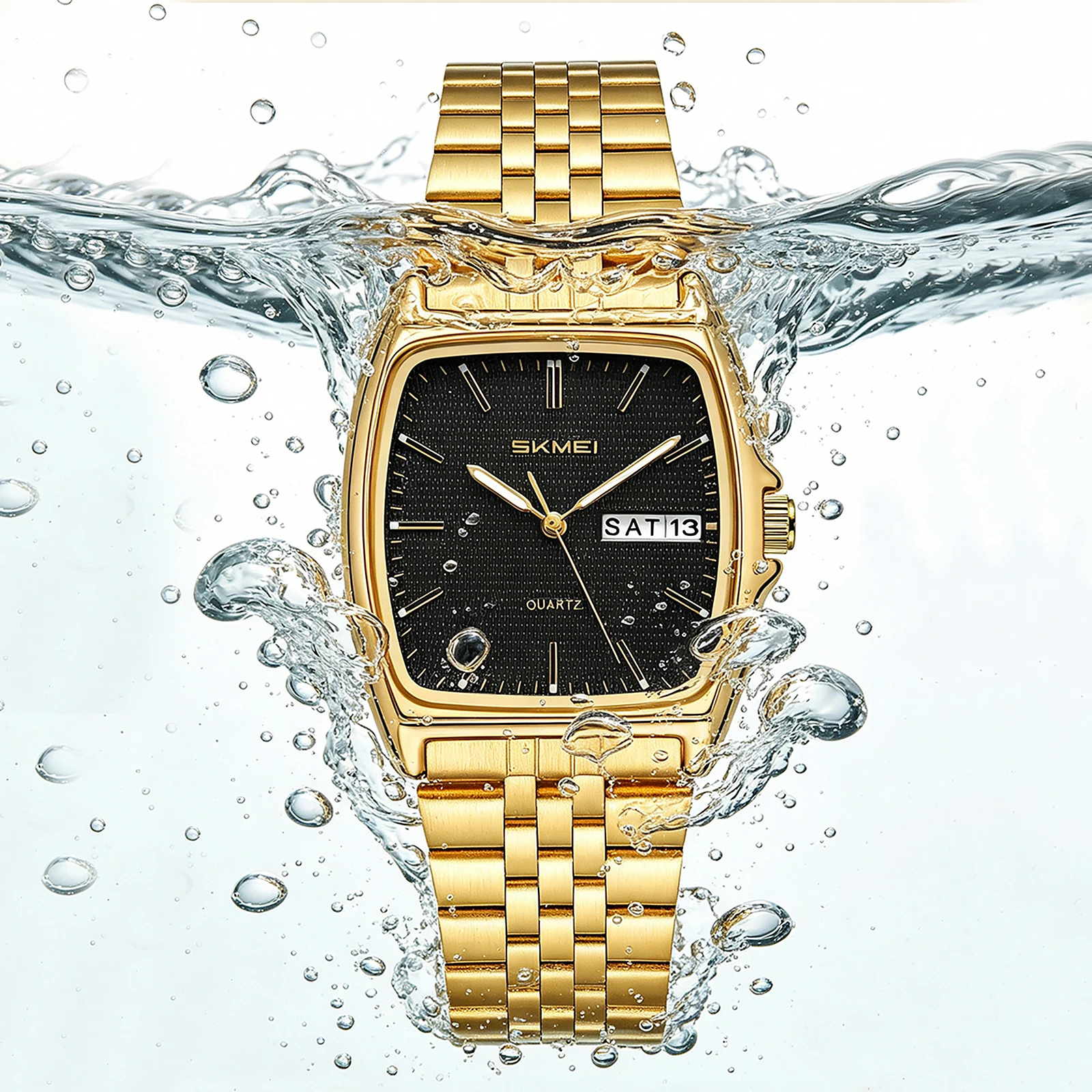 SKMEI 2628 Quartz Watches For  - Luxury Watch Exchange review and price
