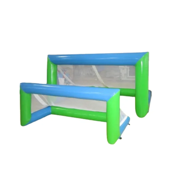 Factory Wholesale Export  Inflatable Soccer Gate Football Target goal for Inflatable Soccer Football Door/inflatable Sport Gamep