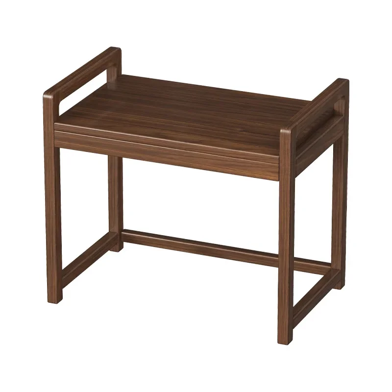 

Solid wood kitchen Microwave oven rack Countertop Multifunctional household oven Storage rack