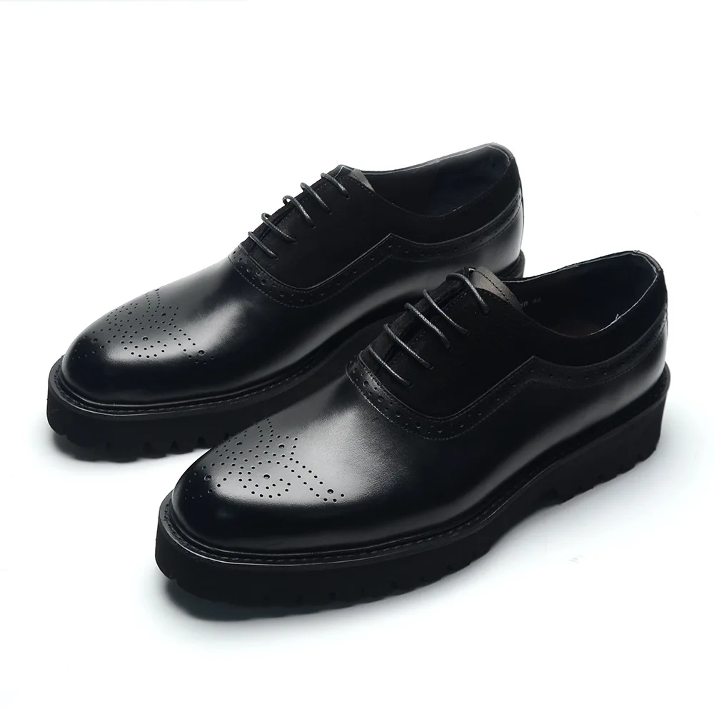 

New Man Leather Shoes Zapatos De Vestir Hombre Sapatos Social Masculino Man Formal Shoes