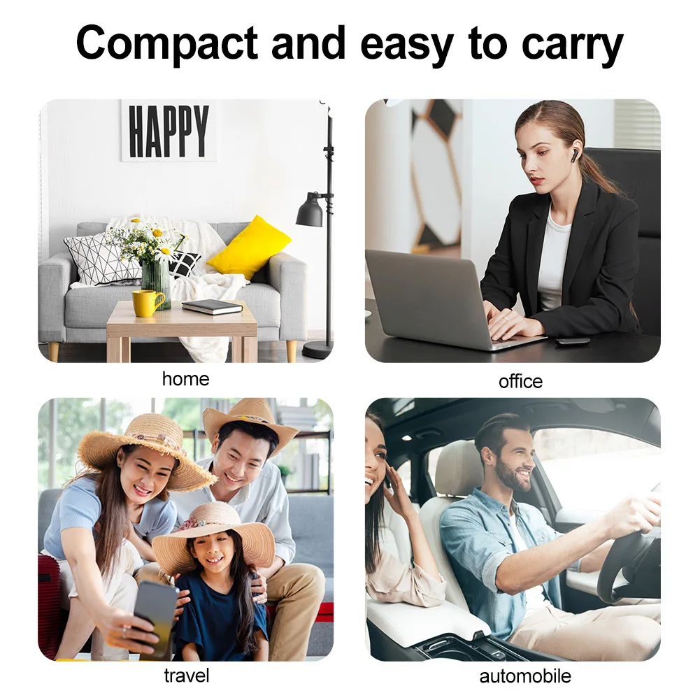 

590mAh Charging Case Type-C Port Replacement Charger Case with Charging Cable for RingConn Smart Ring Accessories