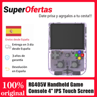 RG405V Handheld Game Console 4 Inch AMOLED Screen Android 12 1080x1920 Resolution 8GB  LPDDR4X 128G UFS2.2 Game Player