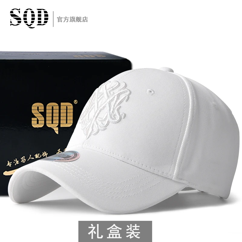 Гонконгский бренд SQD, весенне-осенняя шляпа, мужская корейская версия, модная шляпа в виде утконоса, модная универсальная шляпа в стиле хип-хоп