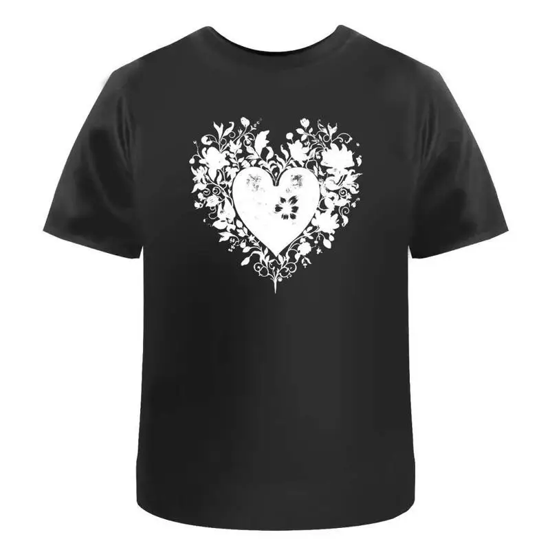 

Хлопковая футболка Heart' Ta039644