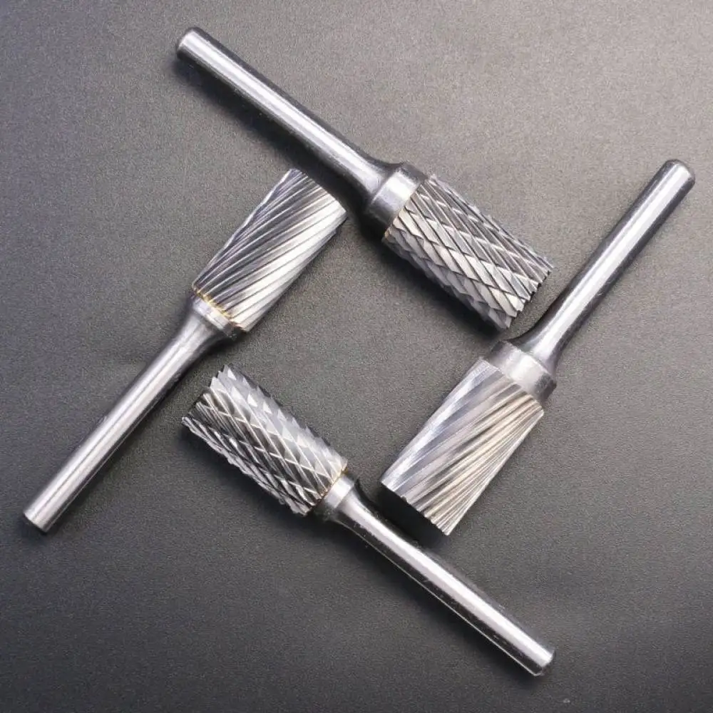 Tungsten Carbide Grinding Burr For For Bailichen Metalworking Wood Carving Bit Hard Steel Rotary File Accessory For Drill Tools