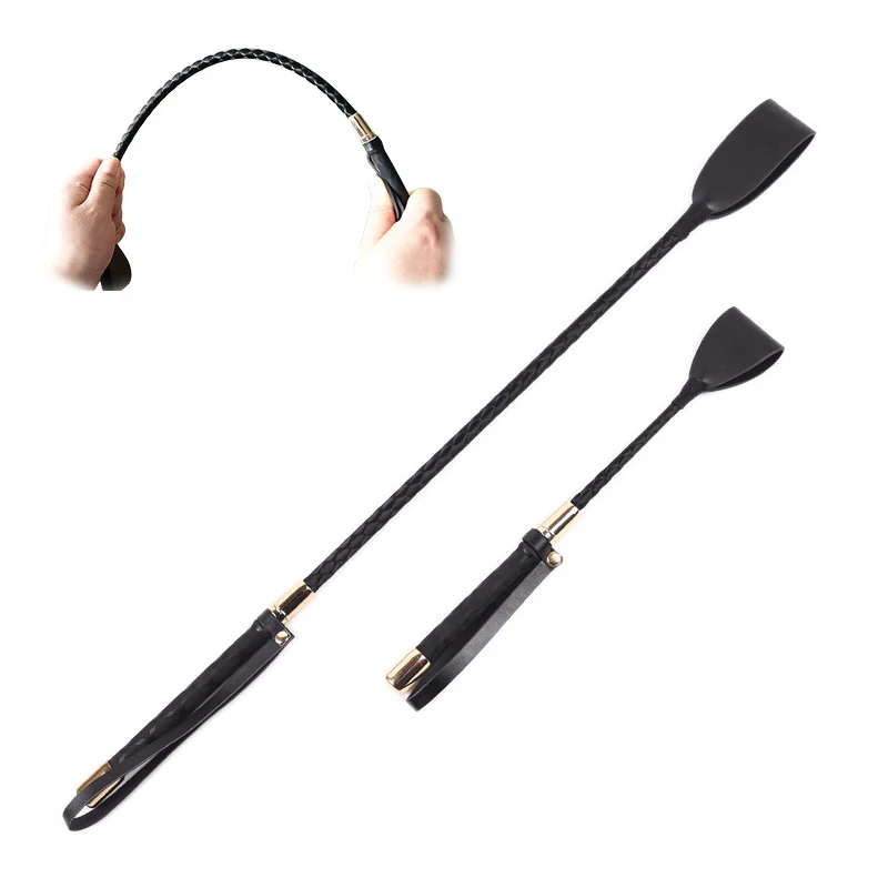 Adult Game Role Play Spanking Paddle Bdsm Whip Slave Flogger Horse Lash Sex Toys For Women Fox Tail Anal Plug Exotic Accessories