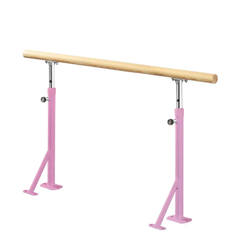 

Wall-mounted Dance Bar, Dance Room Adjustable Leg Exercise Stand, Dance Studio Practice Wooden Ballet Bar