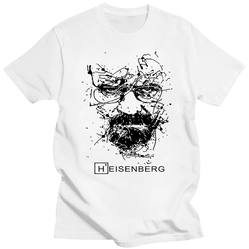 

Heisenberg T shirts 2019 Tv Series Fans Tshirt New Summer Fashion Men T Shirt Simple Short-Sleeved Cotton T-Shirt