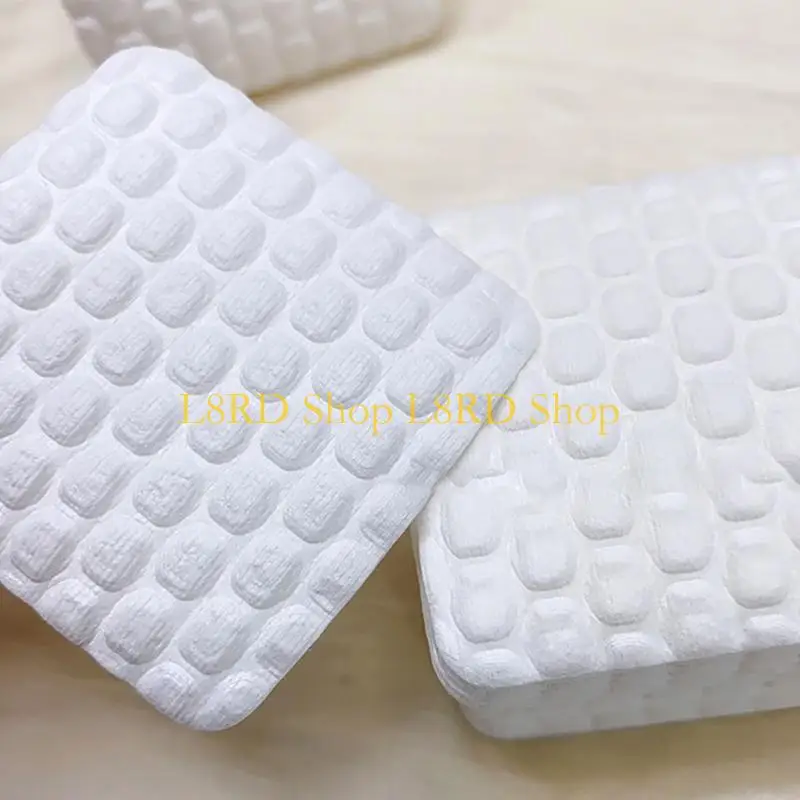 L8rd مناديل الأظافر غير الولادة 200/500pcs المسامير البولندية مزيل وسادات ناعمة قابلة للامتصاص امتداد تمديد المقصات.