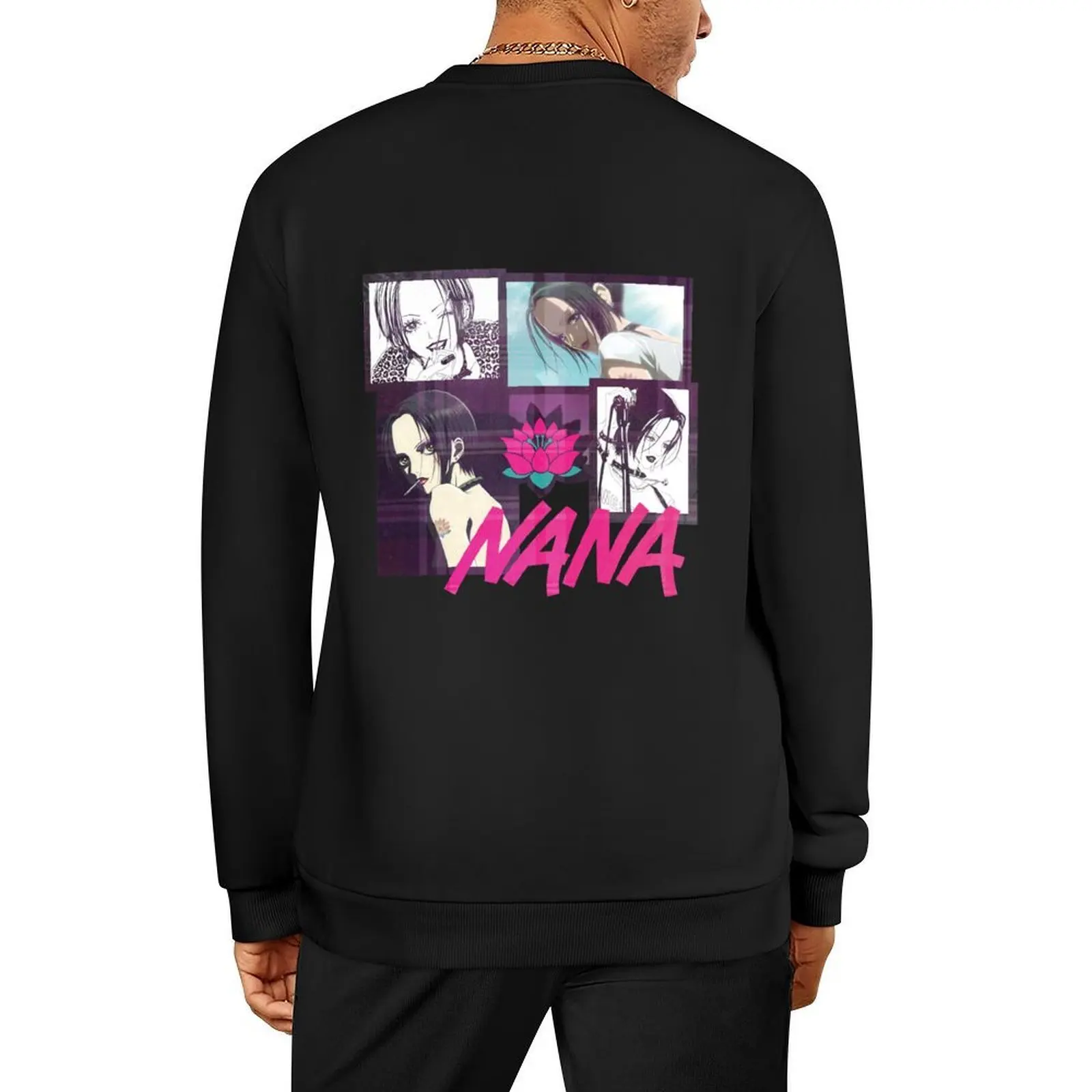 

NANA Pullover men's sweat-shirt set anime clothing tracksuit men's autumn clothes men's sweatshirts