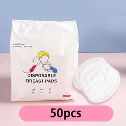 Breastfeeding Disposable Breast Nursing Pads Breathable Slim Super Absorbency Cotton Breast Pad Nurs